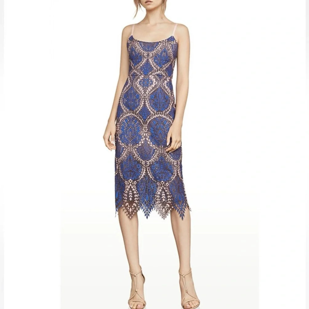BCBGMaxazria Kaleidoscope Dress